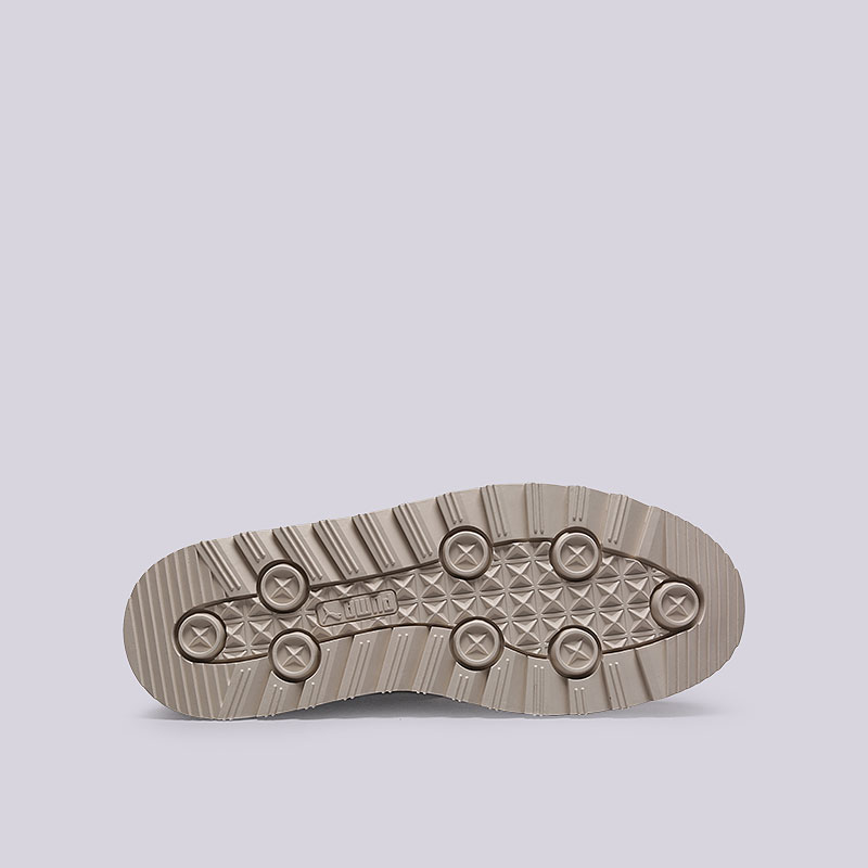 мужские бежевые ботинки PUMA Ren Boot O.Moscow 36710002 - цена, описание, фото 7